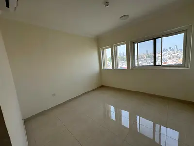 NEW SPACIOUS ONE BEDROOM with balcony AVAILABLE FOR RENT IN MAYSALOONN SHARJAH