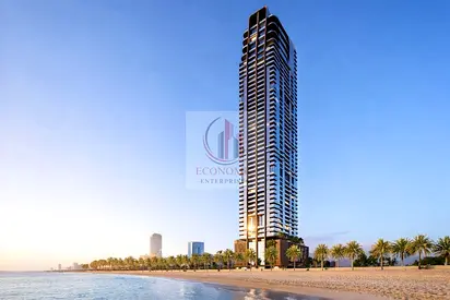 Furnished Freehold 2BR + Maid in Al Khan with Sea View