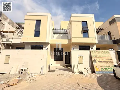 فرصتك الآن لامتلاك فيلا أحلامك 4 غرف في منطقه الياسمين بعجمان - تصميم عصري فاخر وموقع لا مثيل له فيلا أحلامك جاهزة، بسعر شامل رسوم التسجيل والتمليك
