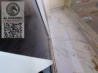 Two rooms and a hall, large area, in the Al Alia area, close to the Mohammed bin Zayed exit, easy access to Dubai and Sharjah