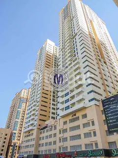 Luxury 2 BHK with Open Kitchen | Ajman One | Prime Location