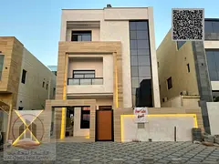 For sale, a villa in Al Yasmeen, 7 master bedrooms, a living room, a hall, and a maid's room, freeho