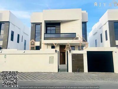 فيلا للبيع في الزاهية | 5 غرف نوم | مجلس ولونج | شامل الرسوم | 1,600,000 درهم