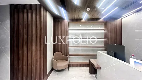 Luxury fitout | Prime Location | Partitioned