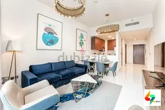 ALL INCLUSIVE &amp; NO EXTRA CHARGES!!! Iconic 2BR + maid/ Palm View / Close to Blue Waters and JBR
