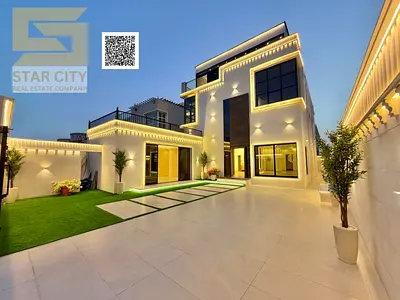 امتلك فيلا تشطيب شخصى طابقين و رووف وملحق خارجى و حديقة بسعر شامل الكهرباء و الماء و المكييفات تملك حر لجميع الجنسيات