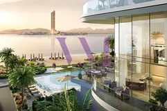 Casino Sea View | 8th floor Apartment | 5% DP