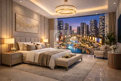 Fully Furnished 3 Bedroom Apartment in Lagoon Community Ajman with 30% Cash Discount