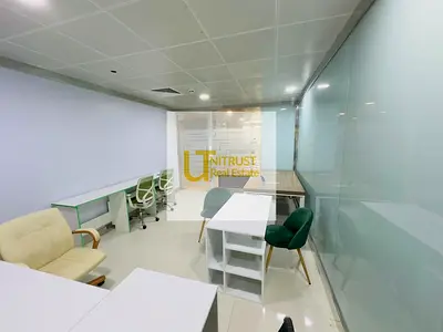 Fully Fitted Office | Sheikh Zayed Road | Free Chiller & Internet | Near Metro