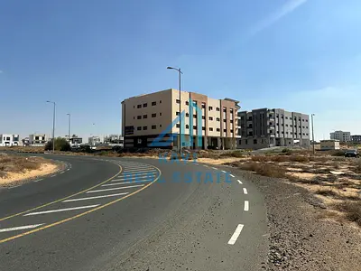 🏗️✨ قطعة أرض سكنية للتملك الحر مع موافقة بناء 4 طوابق (أرضي + 4) | نسيم ريزيدنس – المنطقة ب