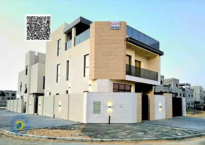 للبيع  فيلا مودرن بمنطقة الباهيه 6 غرف وروف بسعر ممتاز الفيلا تملك حر لجميع الجنسيات