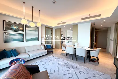 Sky Collection |High Floor |Burj Sea View