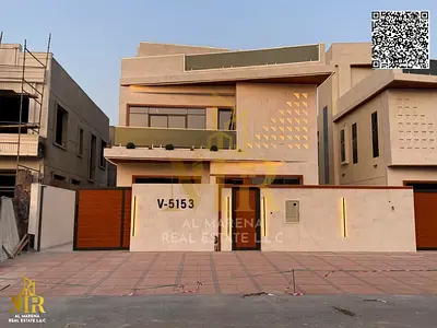 للبيع فيلا تشطيب سوبر ديلوكس مع رووف بسعر شامل رسوم التسجيل والتمليك بسعر قابل للتفاوض