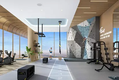 Variety of amenities I Modern Design I Spacious