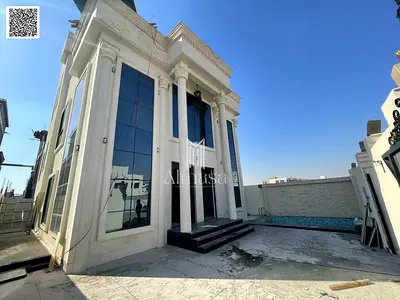 Modern 5-Bedroom Villa with Private Pool and Double-Height Design in Al Helio 2