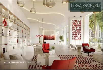 RESALE for Original Price - HighRise 2BR Furnished