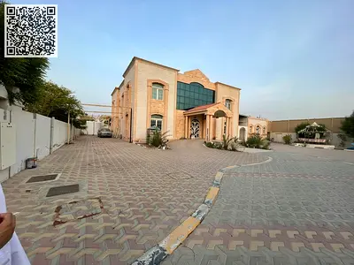 فيلا رئيسية فسيحة من ست غرف نوم متاحة للإيجار في الرحمانية الشارقة ،