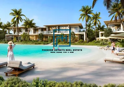 🌴 AL THURAYA ISLAND -  ✨ 8 Bedroom Majestic Mansions | The Crown Jewel of Waterfront Living in Sharjah 🏝️