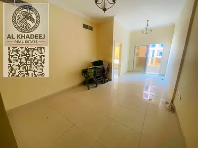 One of the most luxurious offers in Ajman for annual rent in the Al Nuaimiya area, a spacious room and hall with a gym and a free swimming pool.