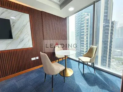 Fully Equipped Office in The Binary Tower | Plug & Play | Prime Business Bay Location