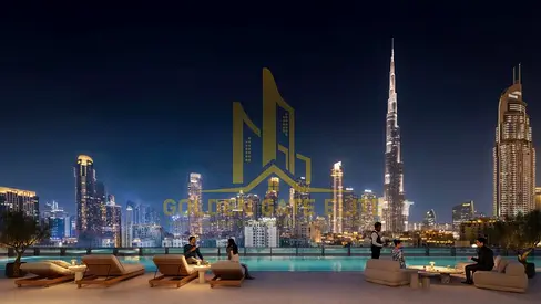 BURJ KHALIFA VIEW | LUXURY 3 BEDROOM + MAID | SMART HOME
