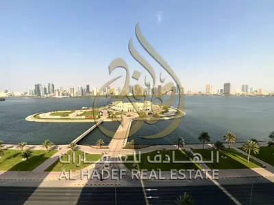 🌊 For Rent in Sharjah – Al Majaz 3 🏠 Spacious apartment with full sea view