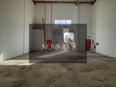 For Rent: Warehouse 2,000 sq. ft. – 21 kW electricity – Brand new in Umm Al Quwain.