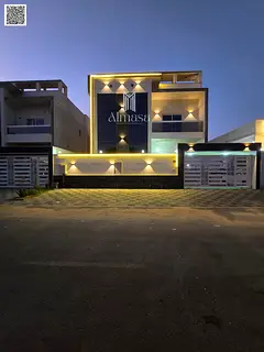 Villa for sale in Al Zahia – Ajman | Close to all services | Freehold ownership including water, e