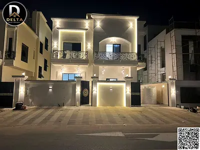 🏡 Neo-Classical Villa – A miniature palace with a luxurious facade – Price includes air conditioning. Luxurious details and exquisite design in every