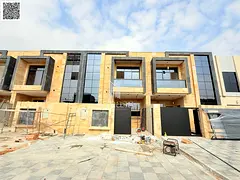 Luxury villa for sale - two floors with barbecue area - near Sheikh Mohammed Bin Zayed Road - regist