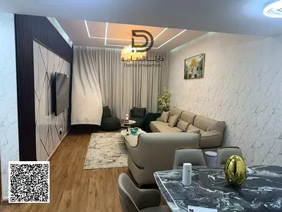 شقة فاخرة 3 غرف ماستر + غرفة خادمة للبيع في عجمان ون – إطلالة جانبية على البحر