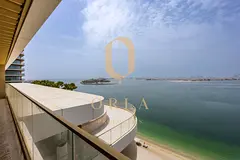 Uninterrupted Sea &amp; Palm View | Vacant | Corner Unit