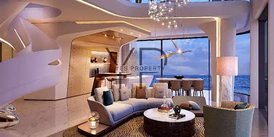 Tonino Lamborghini Resiences | Luxury 3 BR | 70/30 Payment | Sea View