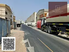 For Sale/ Industrial Land / Al Jurf Industrial Area 2, Ajman /corner land