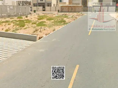 أرض سكني استثماري فلل للبيع في الزاهية عجمان بمساحة 307 متر مربع زاوية شارعين وتصريح بناء أرضي + 2 موقع ممتاز شامل رسوم التسجيل   أرض سكني استثماري فل