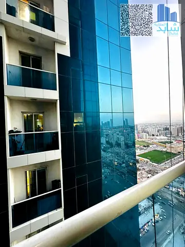 صفقة واحدة ساخنة جدًا | 02 شقة بغرفة نوم رئيسية |  للإيجار | أبراج الواحة | الراشدية |  عجمان