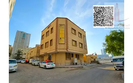 A building in Al Bustan area for sale, a prime location, a generous annual return, and a competitive price.