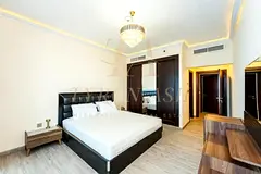 Luxurious|Full Sea View|Penthouse|Maids Room