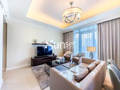 Downtown Living with Stunning Burj Khalifa Views