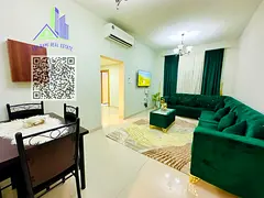 2BHK new furniture include Bills Ajman Corniche