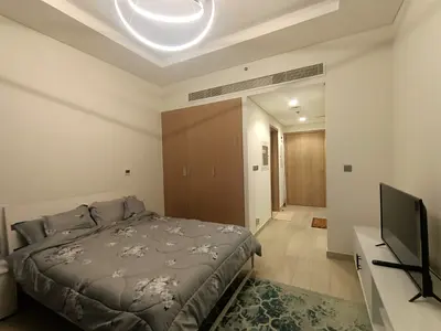 Elegant | Studio with Balcony | Fully Furnished