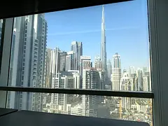 Burj Khalifa Views | Fully Fitted Unit | Modern Workspace
