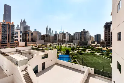 Park View and Burj Khalifa | Vacant Unit