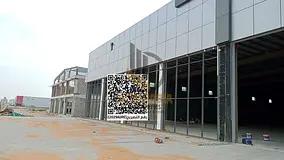 New Commercial Building for Annual Rent – Umm Al Quwain Industrial Area