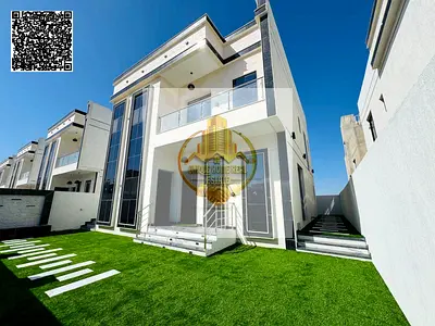 Brand New 4BK Villa for Rent in Al Helio 2 Ajman | Premium Finishing | Waterfall faeture | Family Home