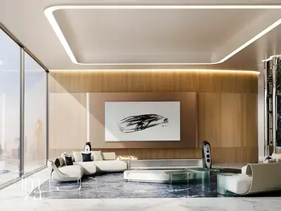 5BR Bugatti Penthouse | Burj and Canal Views