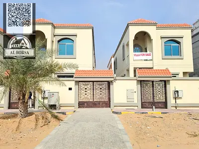 🏡 فيلا للإيجار بالحليو بجوار المسجد والحديقة | 4 غرف ماستر | 2 صالة | مطبخ + غرفة خادمة | 100,000 درهم قابل للتفاوض