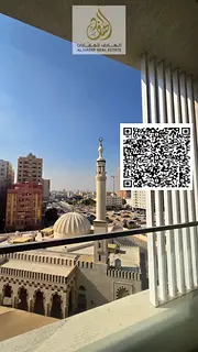 Two bedrooms and a living room, first occupancy in Al Nuaimiya 1, near Al Hikma School and Al Ittiha