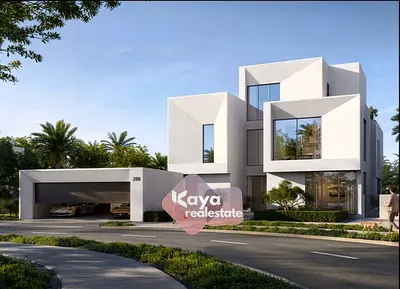 4BR Villa | Lagoon View | Basement | Lift