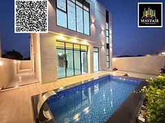 Sophisticated Villa with Private Garden and Swimming Pool